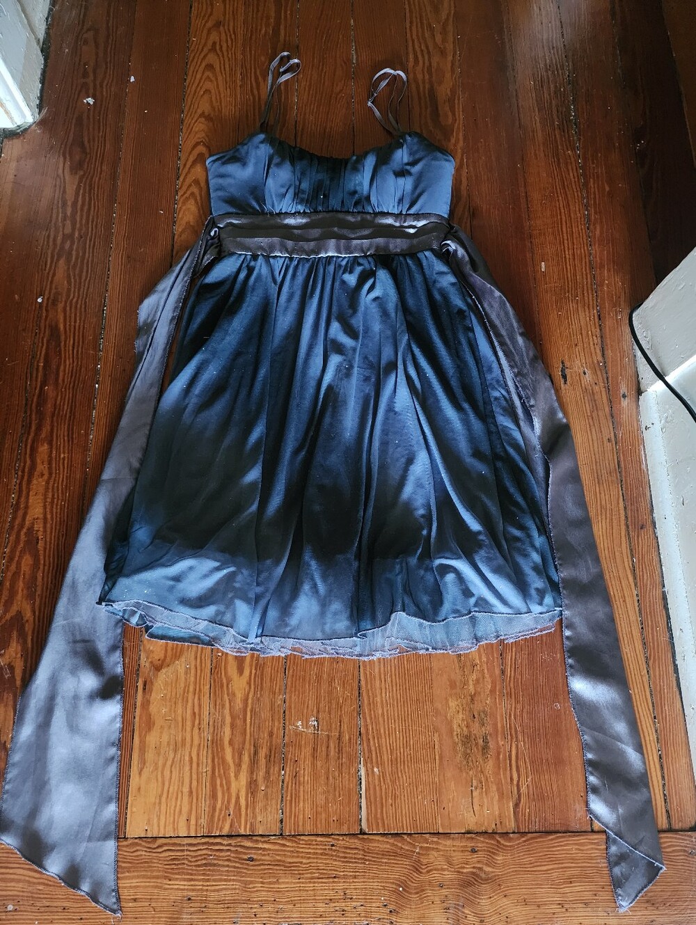 Ruby Rox Sparkle Ombré Dress - Picture 9 of 13
